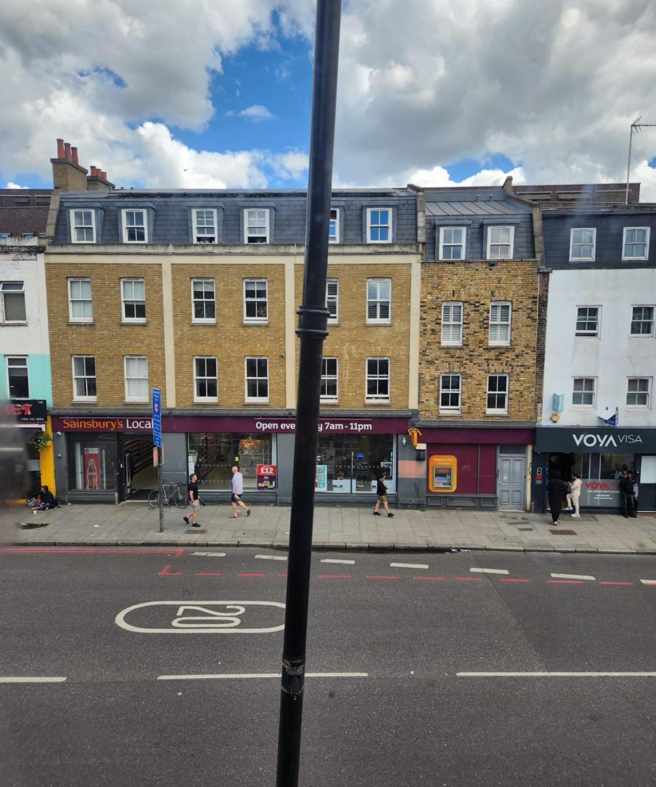 New Deluxe Studio Apt-2 London Luaran gambar